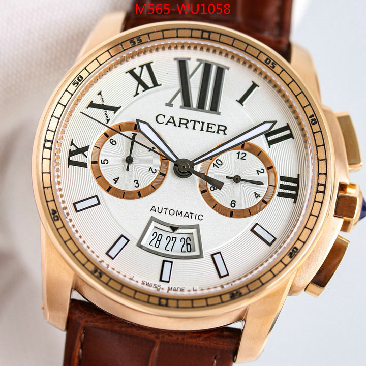 Watch(TOP)-Cartier perfect quality ID: WU1058 $: 565USD