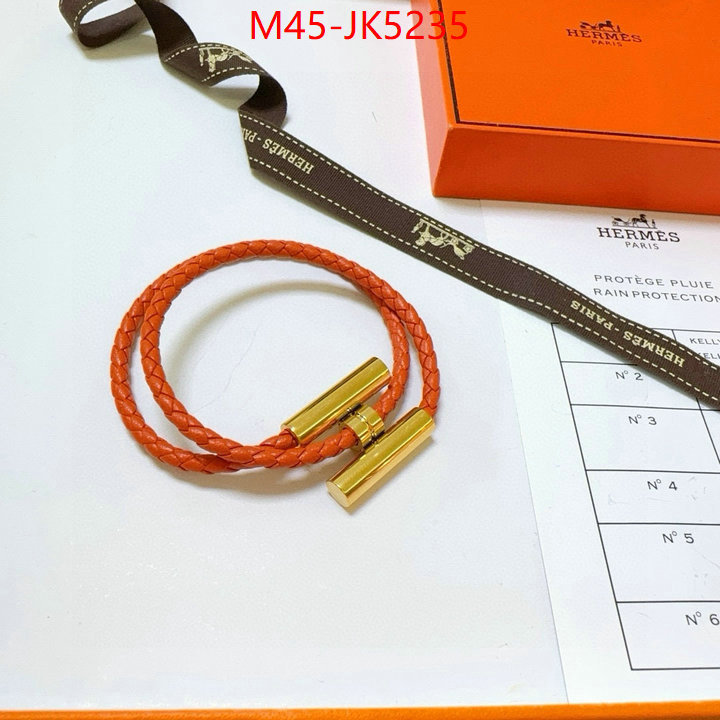 Jewelry-Hermes new ID: JK5235 $: 45USD