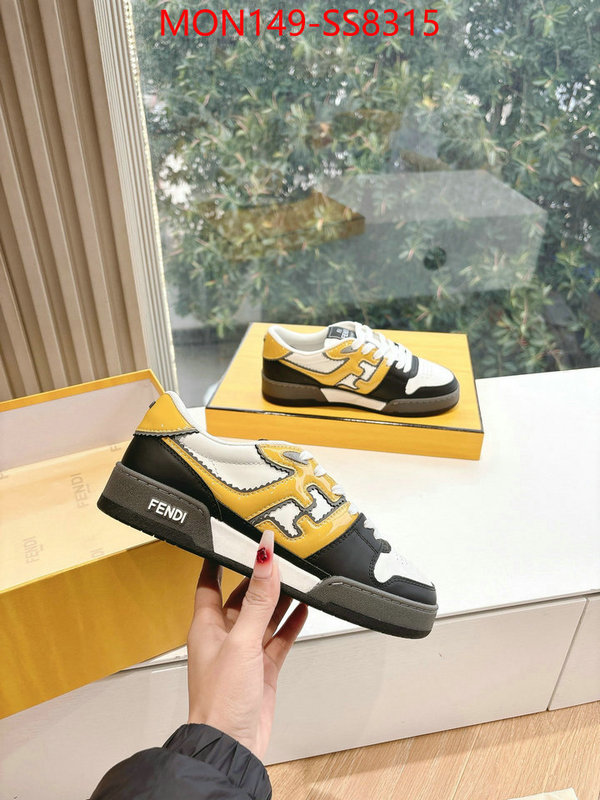 Men Shoes-Fendi sell online luxury designer ID: SS8315 $: 149USD