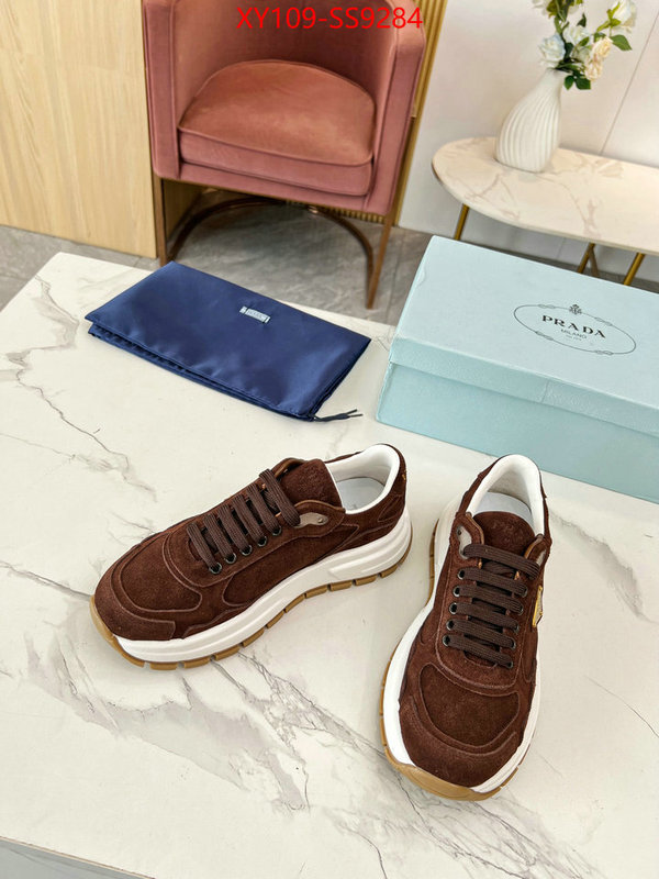 Women Shoes-Prada best fake ID: SS9284 $: 109USD
