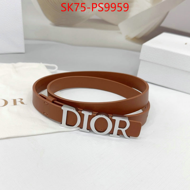 Belts-Dior high quality customize ID: PS9959 $: 75USD