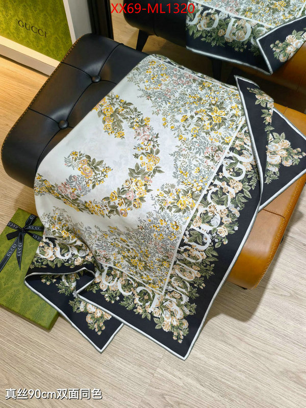 Scarf-Gucci mirror copy luxury ID: ML1320 $: 69USD