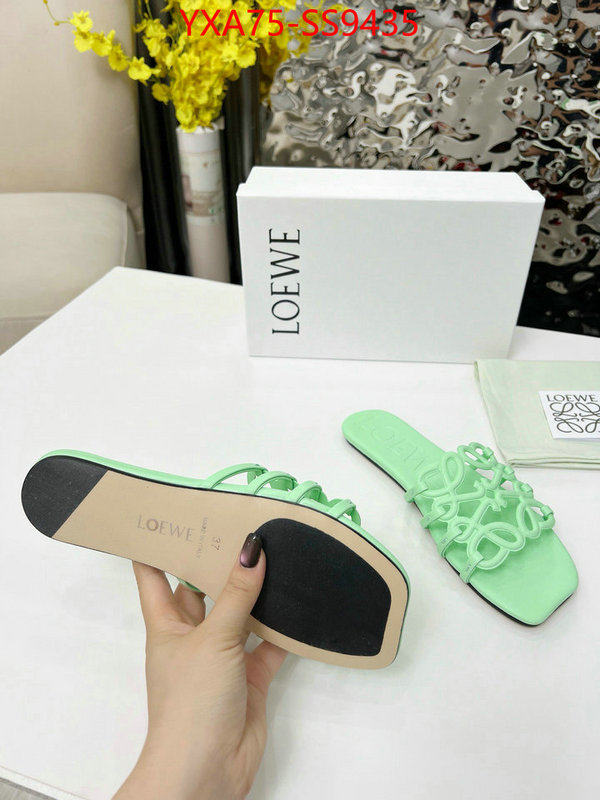 Women Shoes-Loewe high quality replica ID: SS9435 $: 75USD