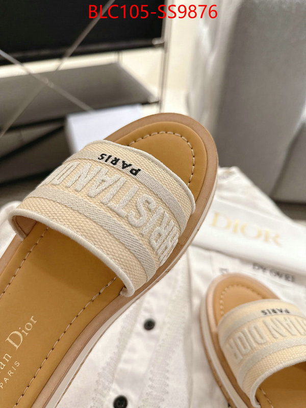 Women Shoes-Dior we provide top cheap aaaaa ID: SS9876 $: 105USD
