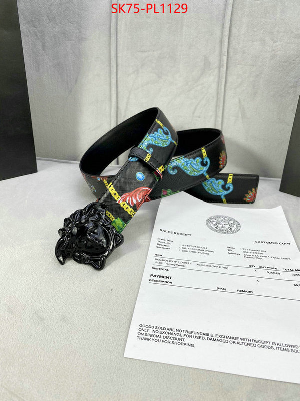 Belts-Versace top sale ID: PL1129 $: 75USD