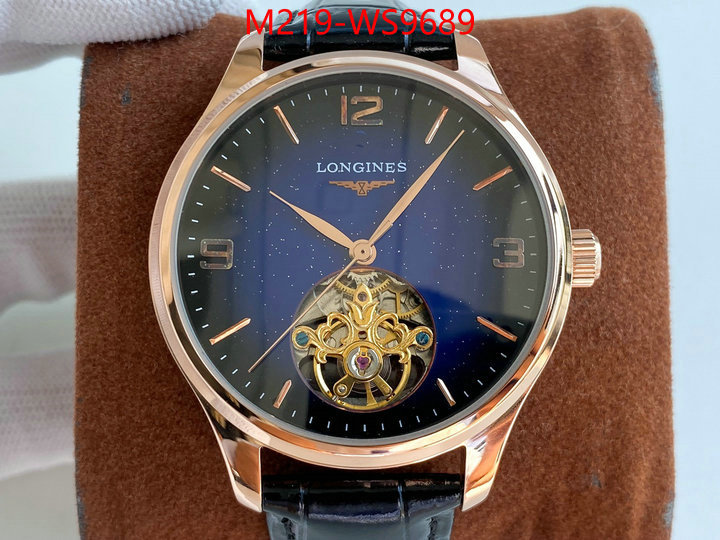 Watch(TOP)-Longines 7 star replica ID: WS9689 $: 219USD-shoes yupoo Watch(TOP)-Longines 7 star replica ID: WS9689 $: 219USD