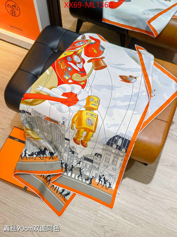 Scarf-Hermes online from china designer ID: ML1360 $: 69USD