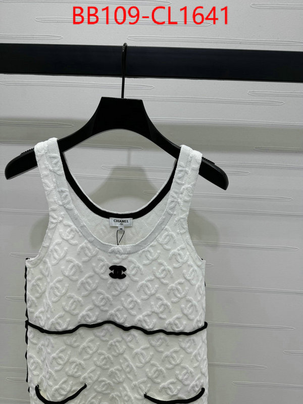 Clothing-Chanel what is top quality replica ID: CL1641 $: 109USD