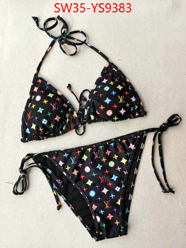 Swimsuit-LV buy best quality replica ID: YS9383 $: 35USD