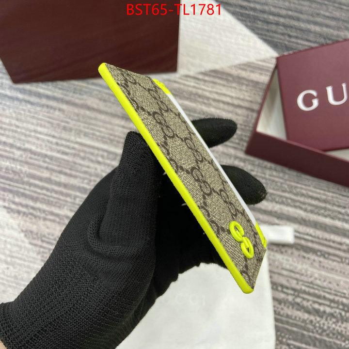 Gucci Bags(TOP)-Wallet- designer wholesale replica ID: TL1781 $: 65USD,