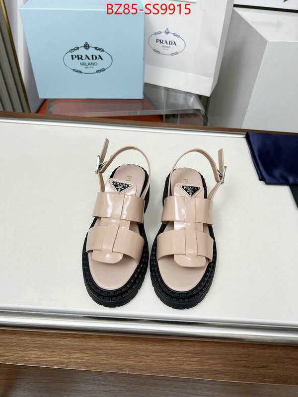 Women Shoes-Prada 7 star ID: SS9915 $: 85USD