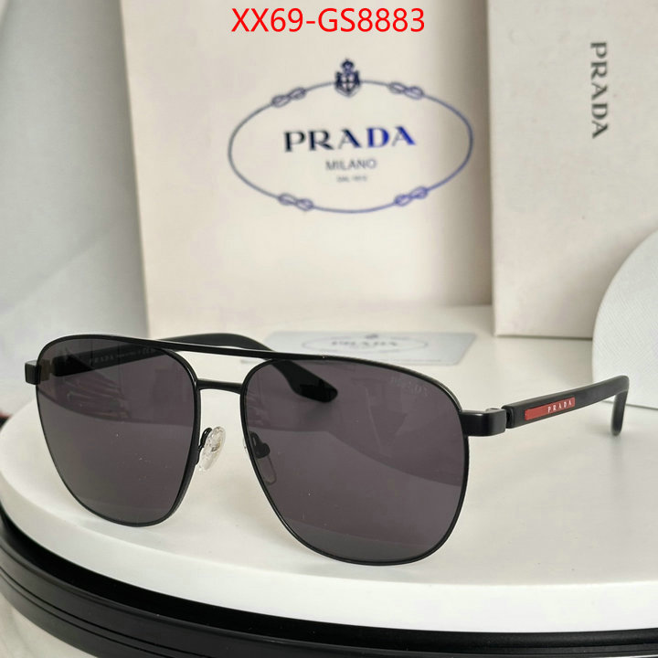 Glasses-Prada buy aaaaa cheap ID: GS8883 $: 69USD