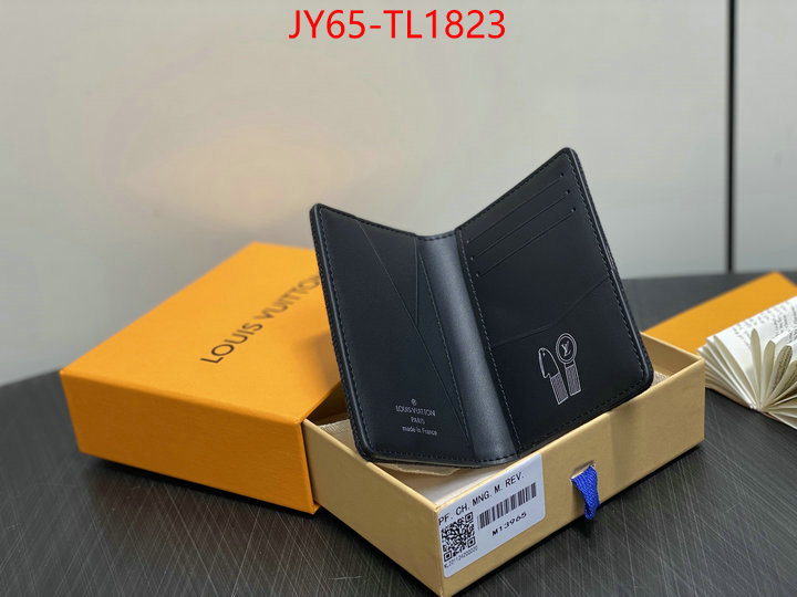 LV Bags(TOP)-Wallet buying replica ID: TL1823 $: 65USD,