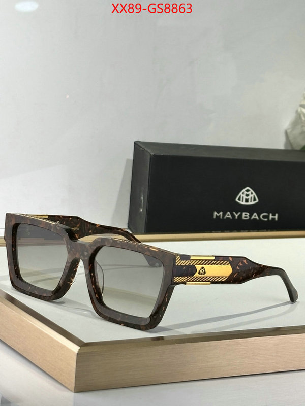 Glasses-Maybach where to buy fakes ID: GS8863 $: 89USD