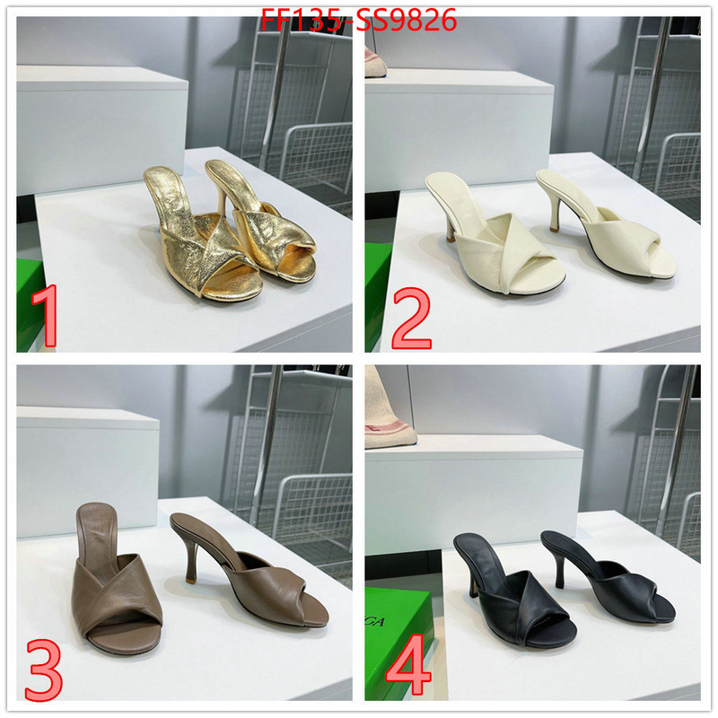 Women Shoes-BV shop cheap high quality 1:1 replica ID: SS9826 $: 135USD