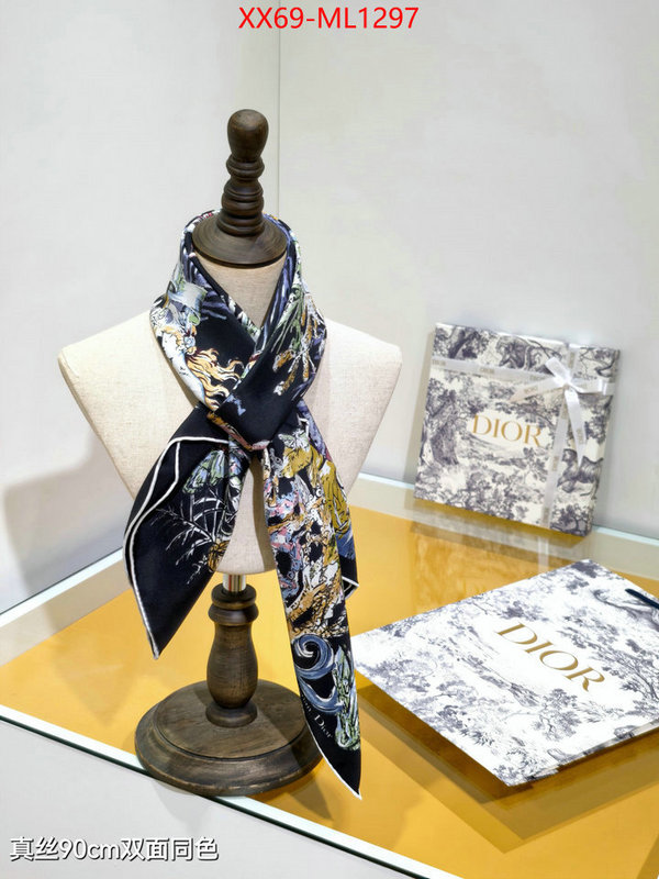 Scarf-Dior designer replica ID: ML1297 $: 69USD