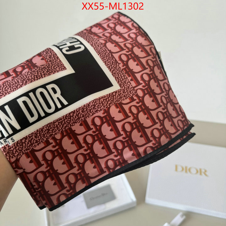 Scarf-Dior where to buy ID: ML1302 $: 55USD