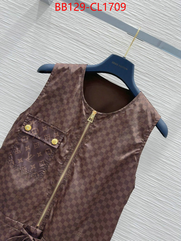 Clothing-LV aaaaa+ quality replica ID: CL1709 $: 129USD