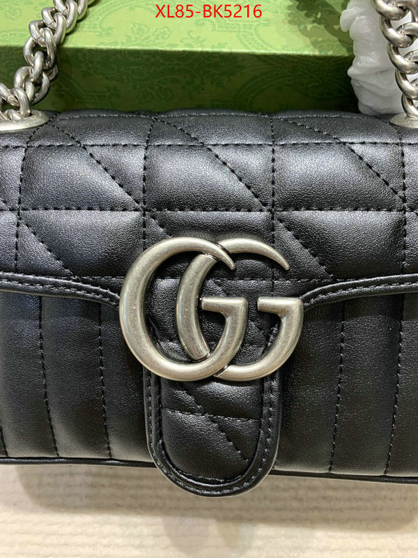 Gucci Bags(4A)-Marmont high quality aaaaa replica ID: BK5216 $: 85USD,