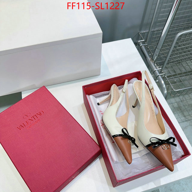 Women Shoes-Valentino where to buy high quality ID: SL1227 $: 115USD