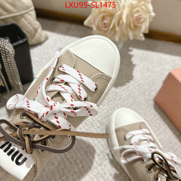 Women Shoes-Miu Miu copy aaaaa ID: SL1475 $: 95USD