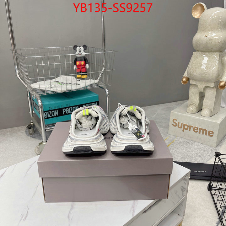 Men Shoes-Balenciaga 2024 replica wholesale cheap sales online ID: SS9257 $: 135USD