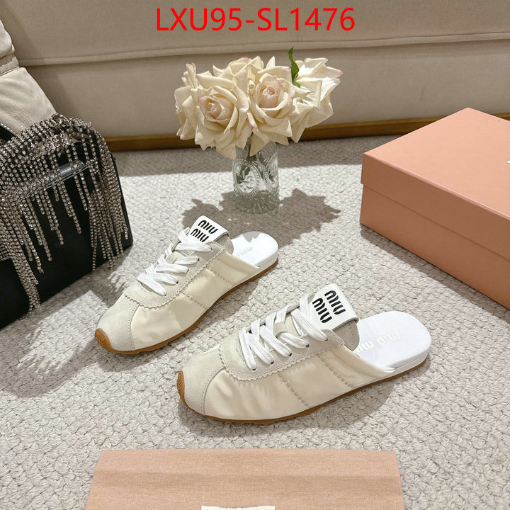 Women Shoes-Miu Miu 2024 aaaaa replica customize ID: SL1476 $: 95USD