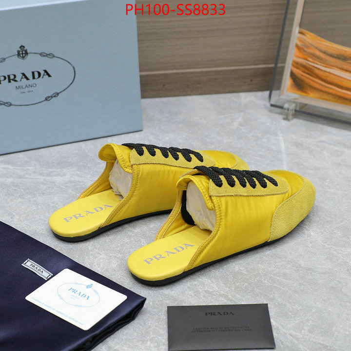 Women Shoes-Prada high quality designer ID: SS8833 $: 100USD