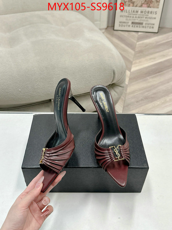 Women Shoes-YSL cheap replica ID: SS9618 $: 105USD