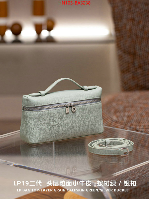 Loro Piana Bags(4A)-Crossbody- what best designer replicas ID: BA3238 $: 105USD,