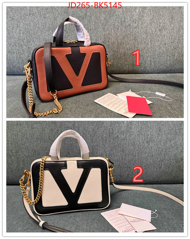 Valentino Bags(TOP)-Handbag- replica 1:1 high quality ID: BK5145 $: 265USD,