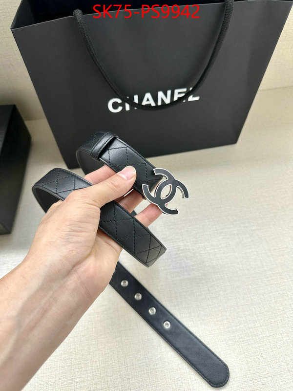 Belts-Chanel the best affordable ID: PS9942 $: 75USD