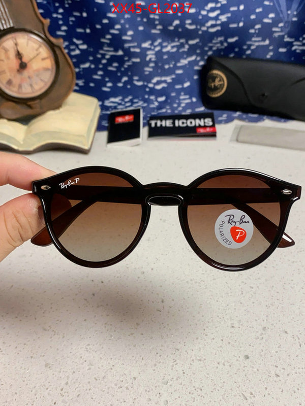 Glasses-RayBan the quality replica ID: GL2037 $: 45USD