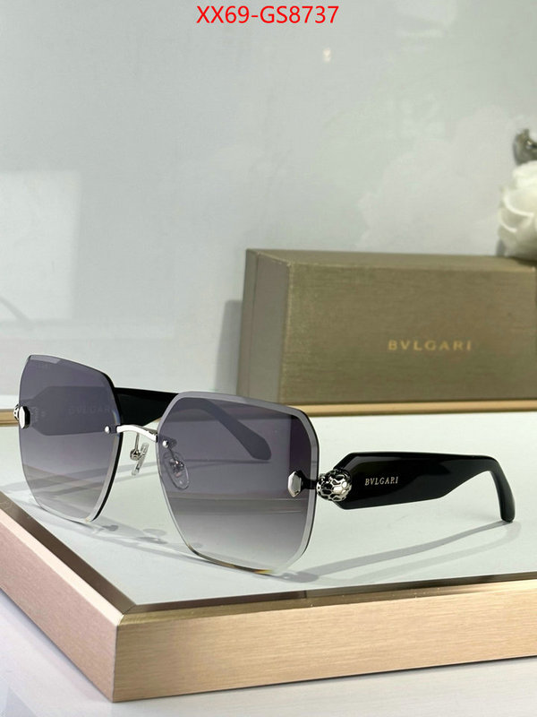 Glasses-Bvlgari designer 1:1 replica ID: GS8737 $: 69USD