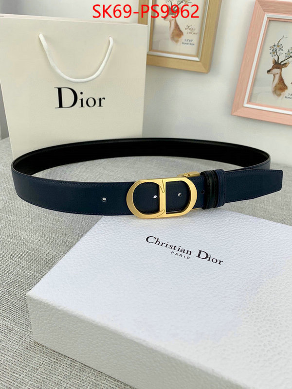 Belts-Dior cheap ID: PS9962 $: 69USD