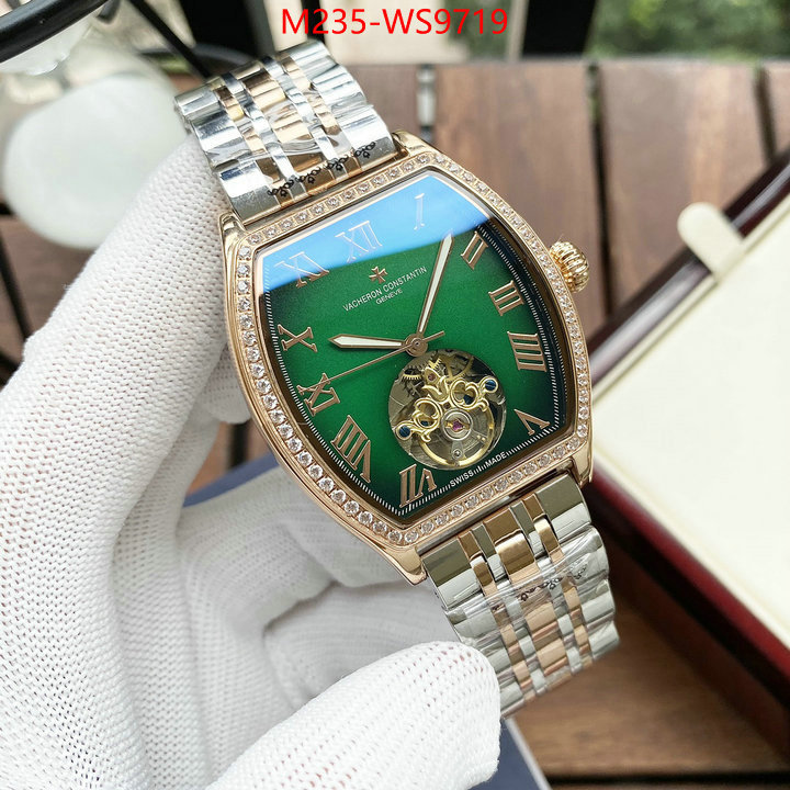 Watch(TOP)-Vacheron Constantin top quality designer replica ID: WS9719 $: 235USD