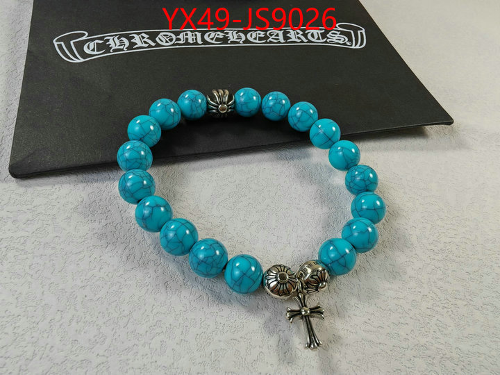 Jewelry-Chrome Hearts is it illegal to buy ID: JS9026 $: 49USD