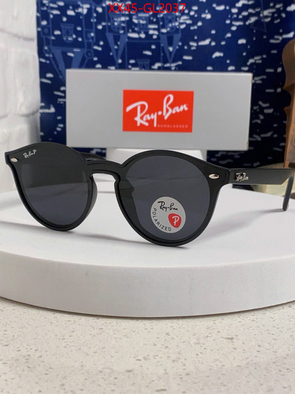 Glasses-RayBan the quality replica ID: GL2037 $: 45USD
