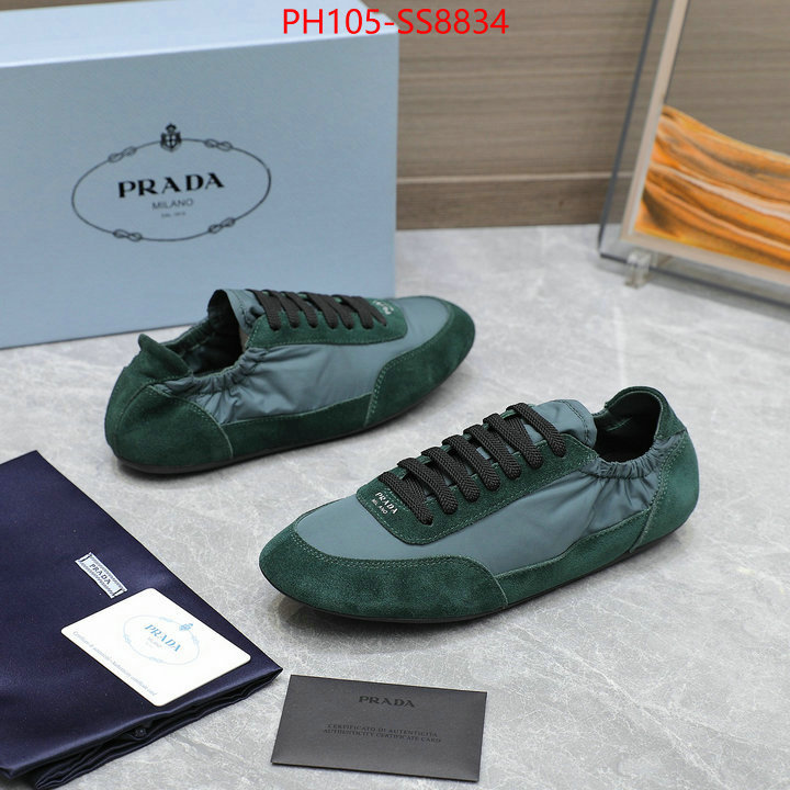 Women Shoes-Prada sell online ID: SS8834 $: 105USD