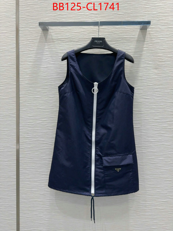 Clothing-Prada top designer replica ID: CL1741 $: 125USD
