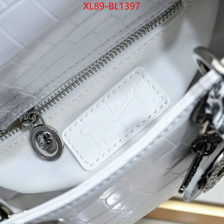 Dior Bags(4A)-Lady- high quality replica ID: BL1397 $: 89USD,