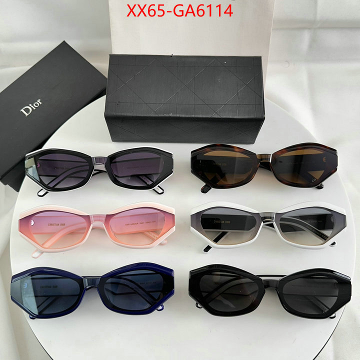 the online shopping ID: GA6114