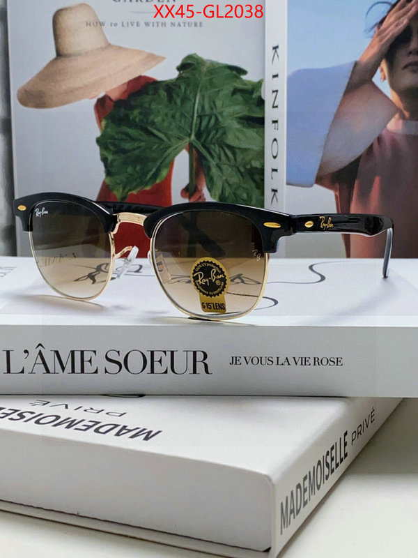 Glasses-RayBan best fake ID: GL2038 $: 45USD