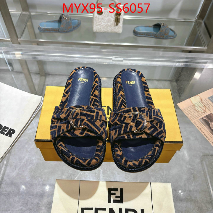 Men Shoes-Fendi best website for replica ID: SS6057 $: 95USD