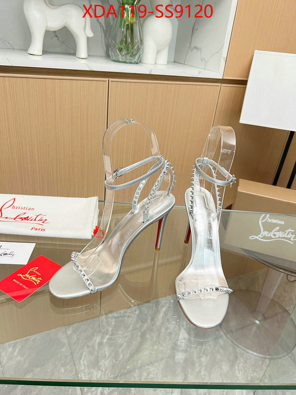 Women Shoes-Christian Louboutin replica sale online ID: SS9120 $: 119USD