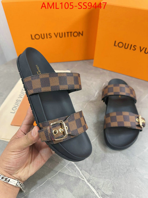 Women Shoes-LV luxury ID: SS9447 $: 105USD