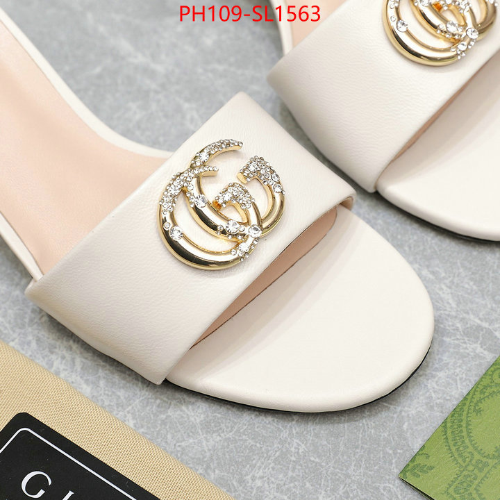 Women Shoes-Gucci top quality fake ID: SL1563 $: 109USD