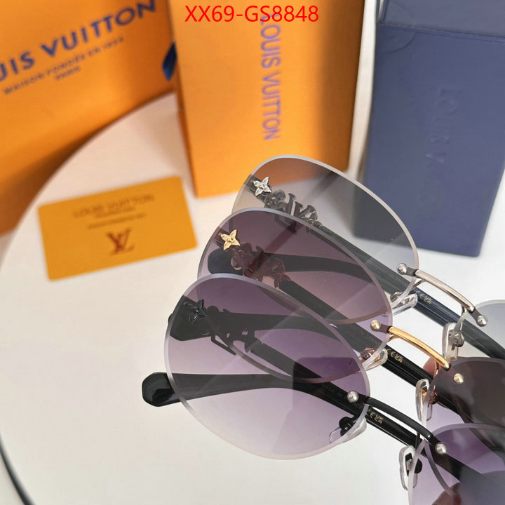 Glasses-LV luxury ID: GS8848 $: 69USD