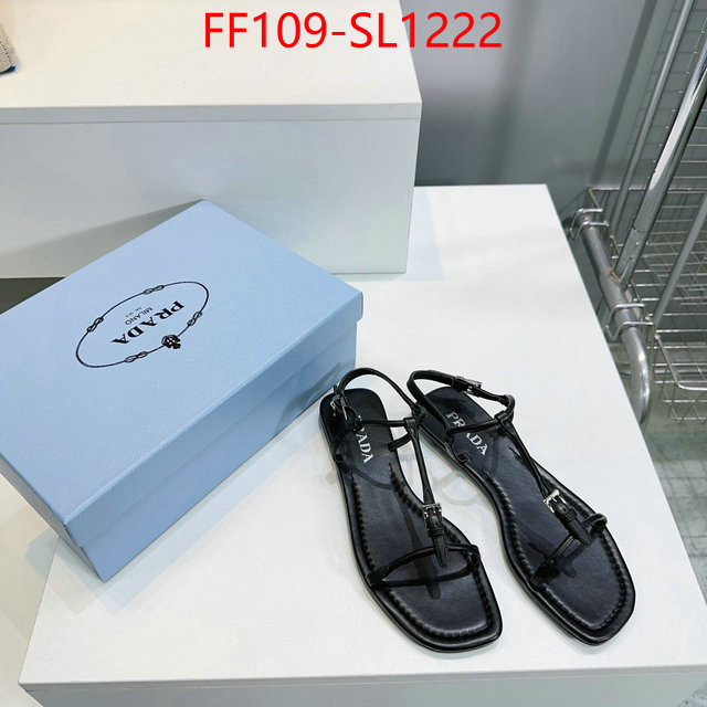Women Shoes-Prada luxury cheap ID: SL1222 $: 109USD