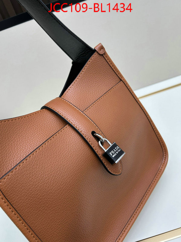 Prada Bags(4A)-Crossbody- replica sale online ID: BL1434 $: 109USD,